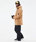 Dope Adept Snowboard Jacket Men Khaki Yellow, Image 4 of 9