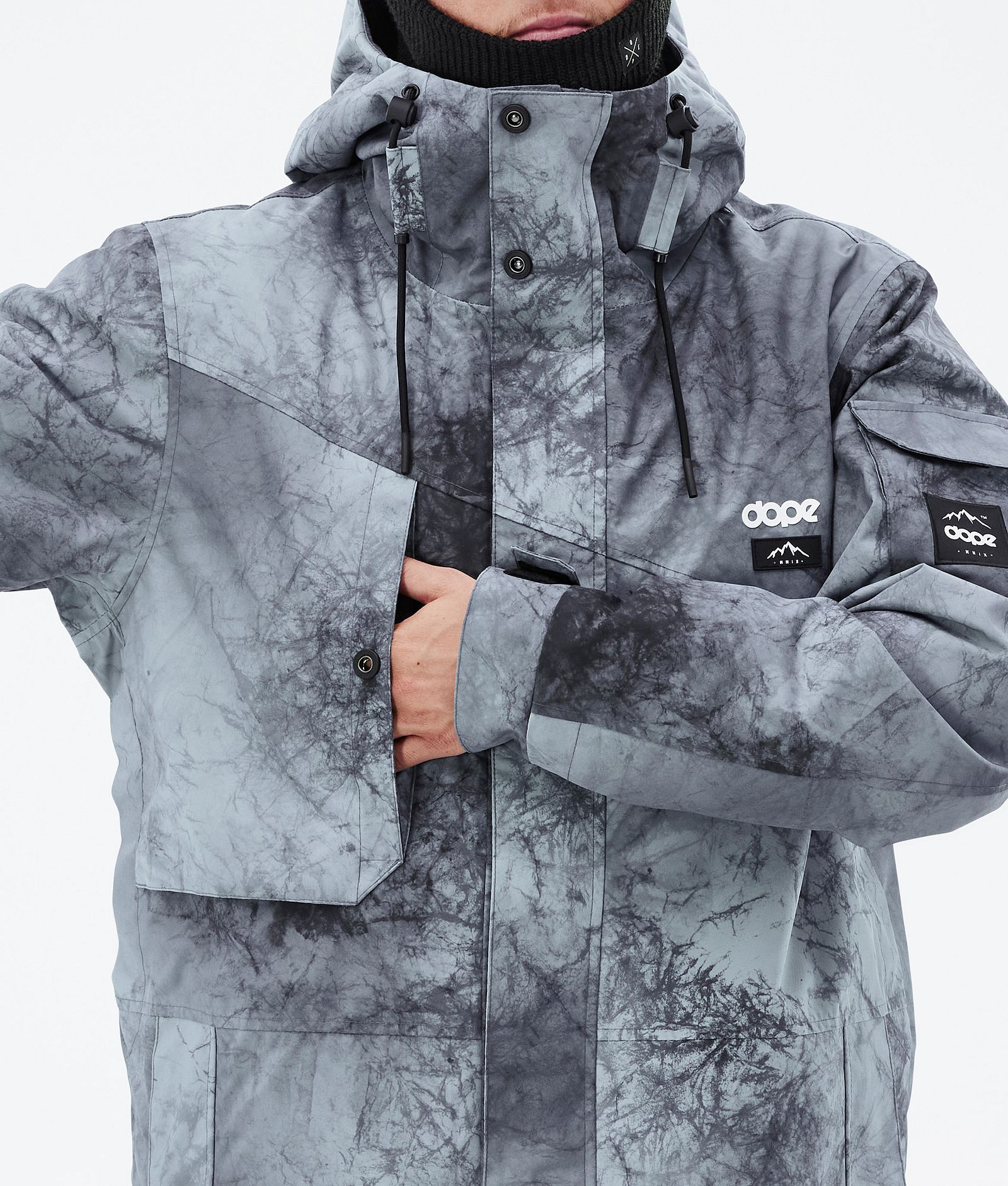 Dope Adept Snowboard Jacket Men Dirt, Image 9 of 10