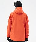 Dope Akin Snowboard Jacket Men Orange, Image 6 of 8