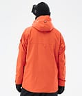 Dope Akin Ski Jacket Men Orange, Image 6 of 8