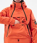 Dope Akin Ski Jacket Men Orange, Image 8 of 8