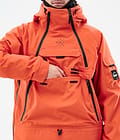 Dope Akin Snowboard Jacket Men Orange, Image 8 of 8