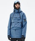 Dope Akin Snowboard Jacket Men Blue Steel, Image 1 of 9
