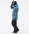 Dope Akin Snowboard Jacket Men Blue Steel, Image 4 of 9