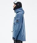 Dope Akin Snowboard Jacket Men Blue Steel, Image 6 of 9