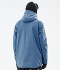 Dope Akin Snowboard Jacket Men Blue Steel, Image 7 of 9