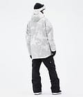 Dope Akin Snowboard Jacket Men Grey Camo, Image 4 of 8