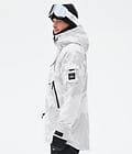 Dope Akin Snowboard Jacket Men Grey Camo, Image 5 of 8