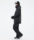 Dope Annok Snowboard Jacket Men Black Renewed, Image 3 of 8