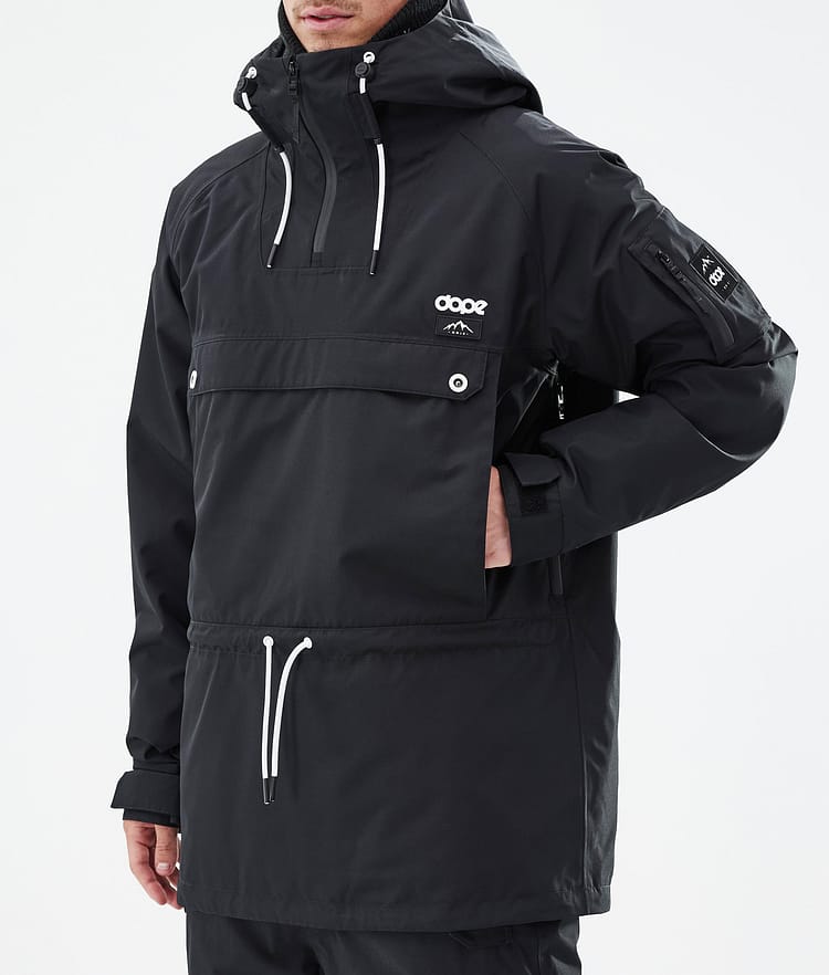Dope Annok Snowboard Jacket Men Black Renewed, Image 8 of 8