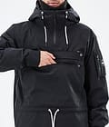 Dope Annok Snowboard Jacket Men Black Renewed, Image 8 of 8