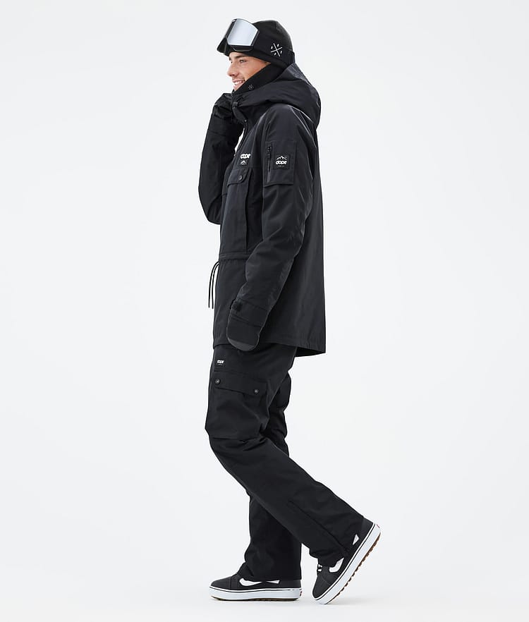 Dope Annok Snowboard Jacket Men Blackout, Image 4 of 8