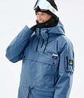 Dope Annok Snowboard Jacket Men Blue Steel, Image 2 of 9