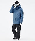 Dope Annok Snowboard Jacket Men Blue Steel, Image 3 of 9