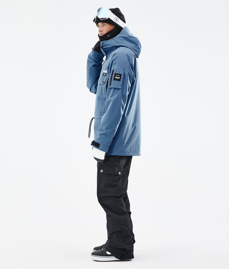 Dope Annok Snowboard Jacket Men Blue Steel, Image 4 of 9