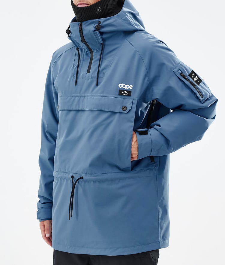 Dope Annok Snowboard Jacket Men Blue Steel, Image 8 of 9