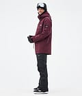 Dope Annok Snowboard Jacket Men Don Burgundy, Image 4 of 9