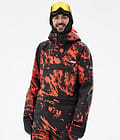 Dope Annok Snowboard Jacket Men Paint Orange, Image 1 of 9