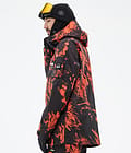 Dope Annok Snowboard Jacket Men Paint Orange, Image 6 of 9