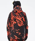 Dope Annok Snowboard Jacket Men Paint Orange, Image 7 of 9