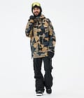 Dope Annok Snowboard Jacket Men Walnut Camo, Image 3 of 9