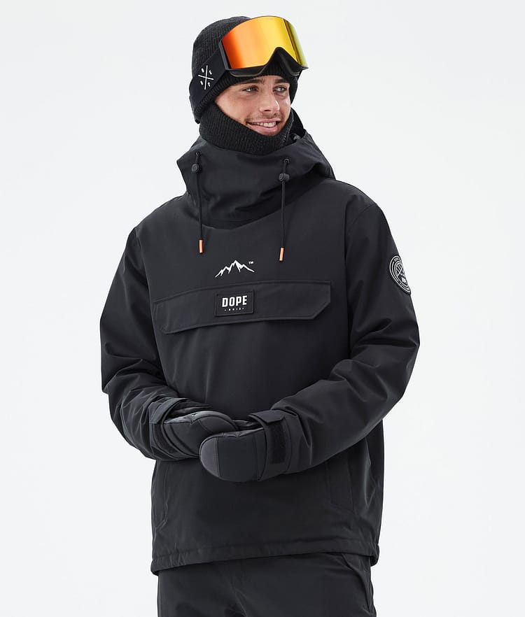 Dope Blizzard Snowboard Jacket Men Black, Image 1 of 8