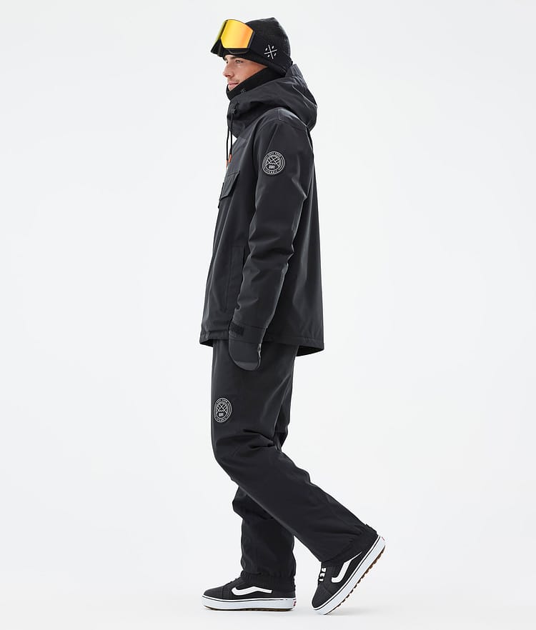 Dope Blizzard Snowboard Jacket Men Black, Image 4 of 8