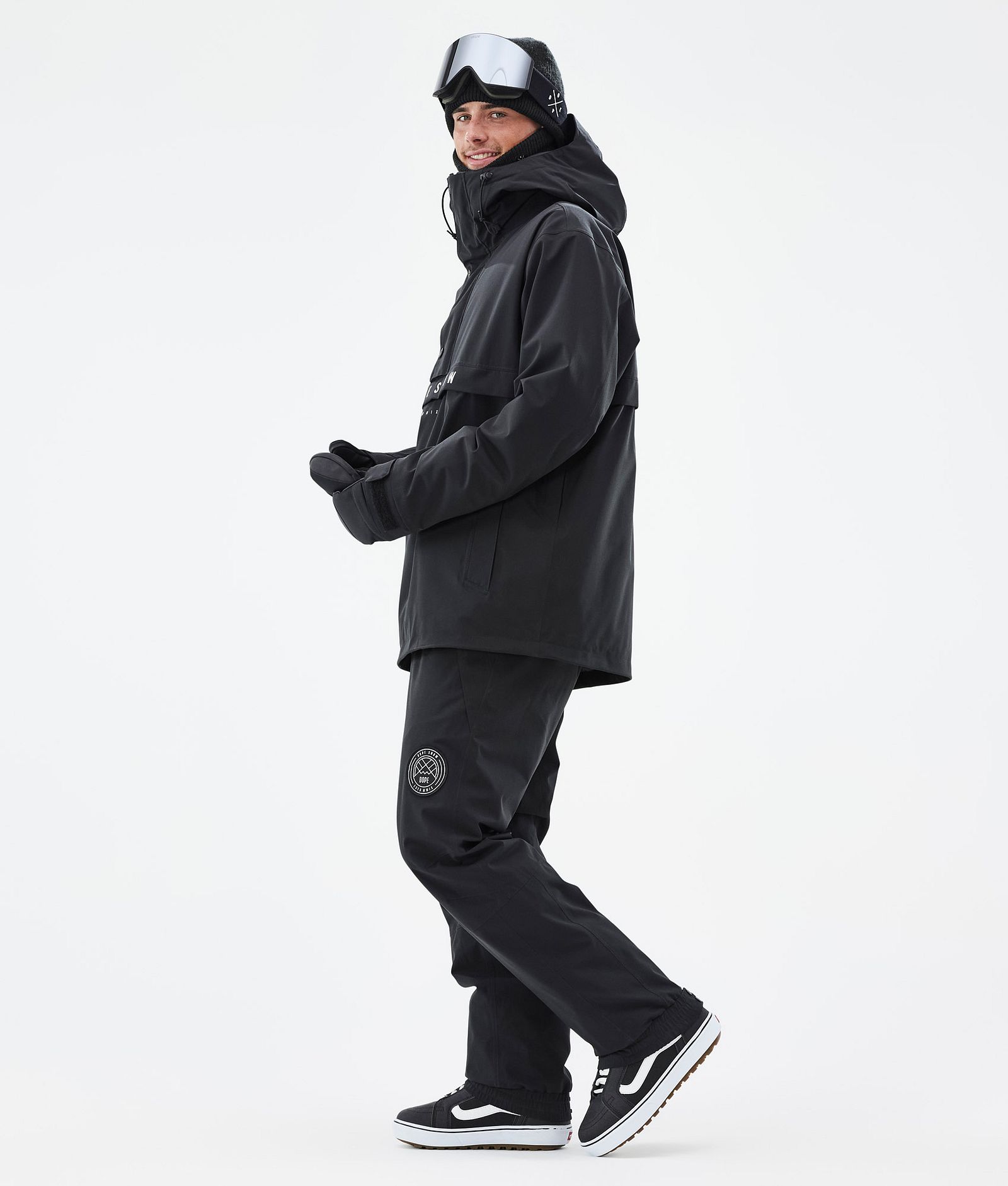 Dope Legacy Snowboard Jacket Men Black, Image 3 of 8