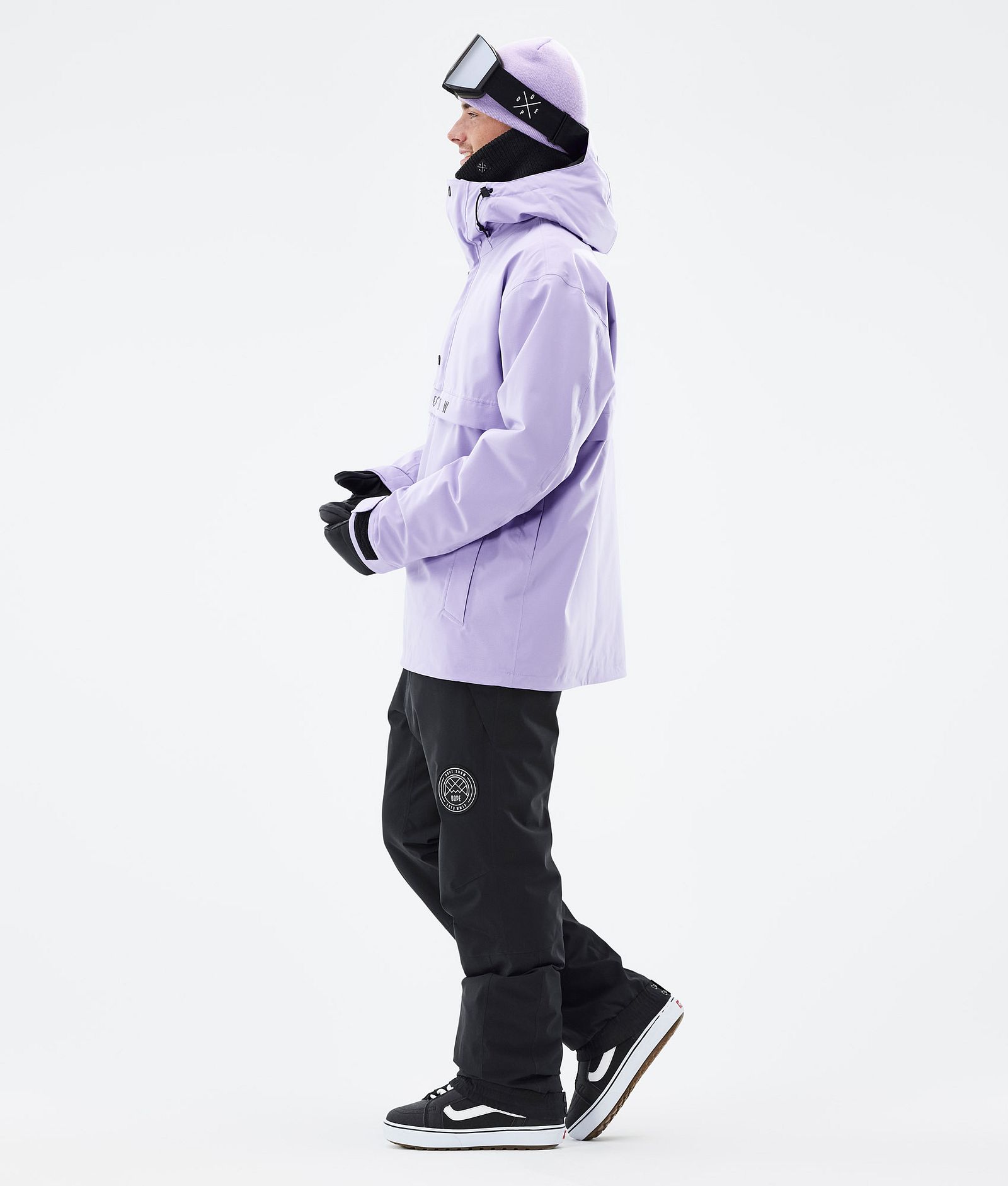 Dope Legacy Snowboard Jacket Men Faded Violet, Image 3 of 8
