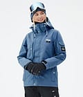 Dope Adept W Snowboard Jacket Women Blue Steel, Image 1 of 9