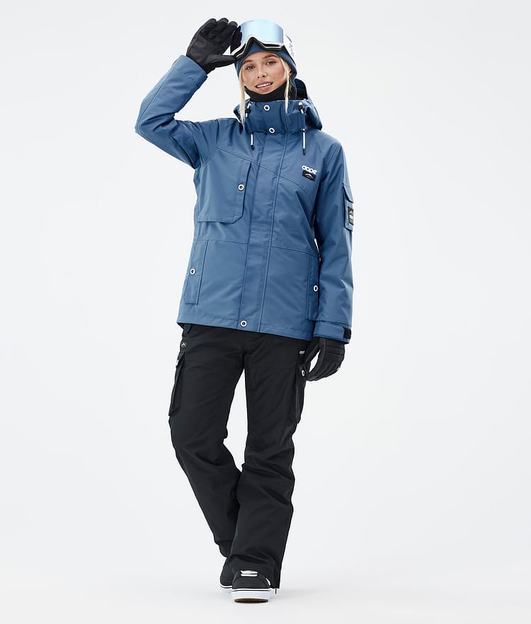 Dope Adept W Snowboard Jacket Women Blue Steel, Image 3 of 9