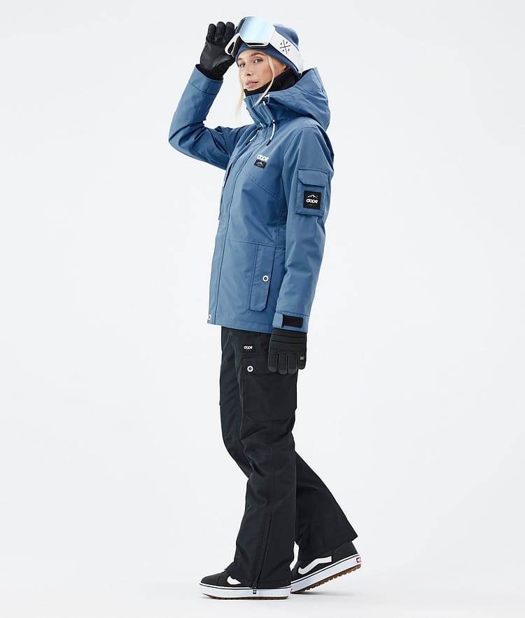 Dope Adept W Snowboard Jacket Women Blue Steel, Image 4 of 9
