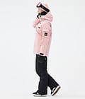 Dope Adept W Veste Snowboard Femme Soft Pink, Image 3 sur 9
