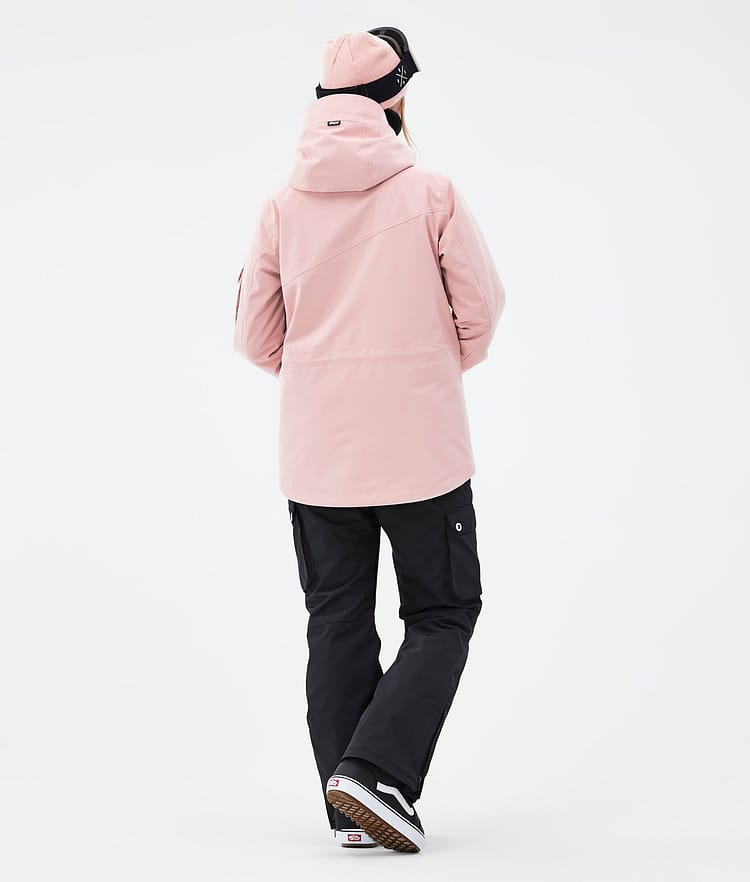 Dope Adept W Snowboard Jacket Women Soft Pink, Image 5 of 9