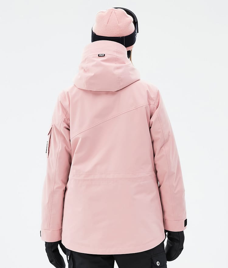 Dope Adept W Snowboard Jacket Women Soft Pink, Image 7 of 9