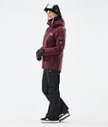 Dope Adept W Snowboard Jacket Women Don Burgundy Renewed, Image 3 of 8