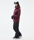 Dope Adept W Snowboard Jacket Women Don Burgundy, Image 3 of 8