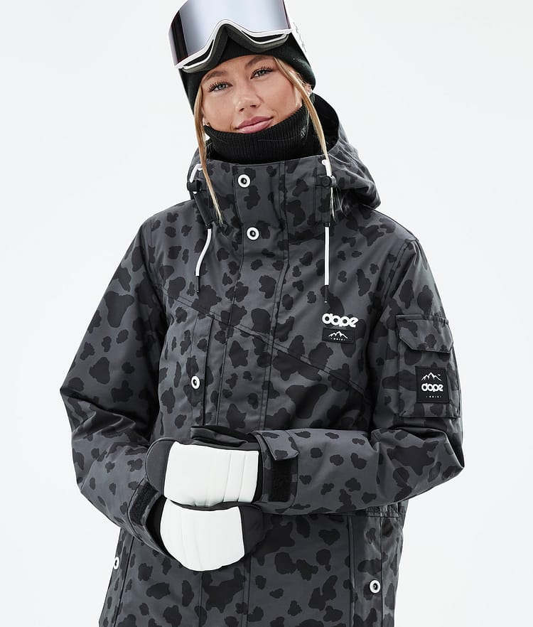 Dope Adept W Snowboard Jacket Women Dots Phantom, Image 2 of 10