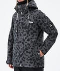 Dope Adept W Snowboard Jacket Women Dots Phantom, Image 9 of 10