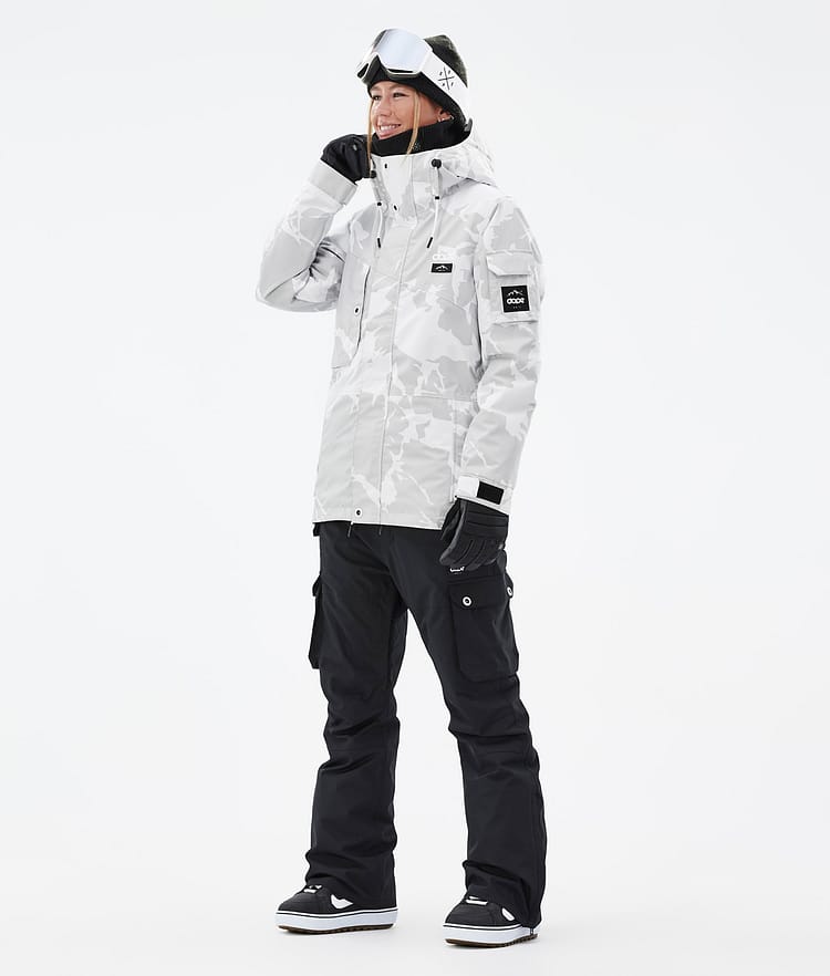 Dope Adept W Snowboard Jacket Women Grey Camo, Image 3 of 9
