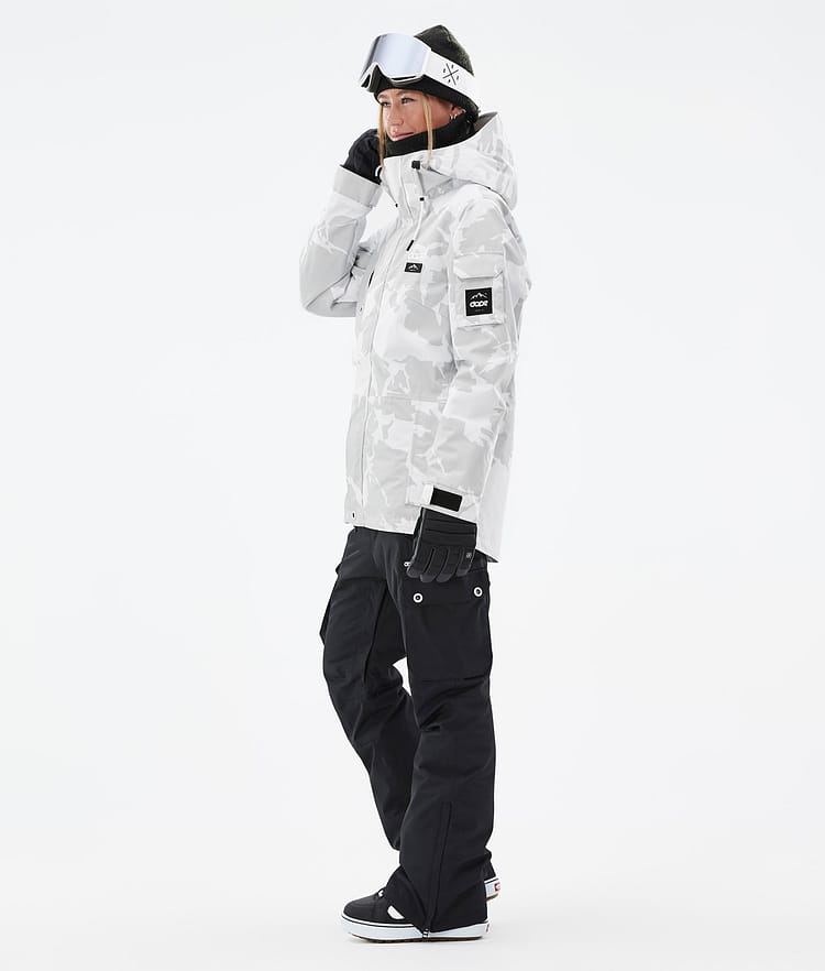 Dope Adept W Snowboard Jacket Women Grey Camo, Image 4 of 9