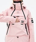 Dope Akin W Snowboard Jacket Women Soft Pink, Image 8 of 8