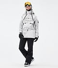 Dope Akin W Snowboard Jacket Women Grey Camo, Image 2 of 8