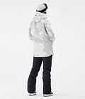 Dope Akin W Snowboard Jacket Women Grey Camo, Image 4 of 8