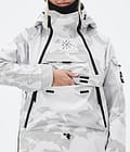 Dope Akin W Snowboard Jacket Women Grey Camo, Image 8 of 8
