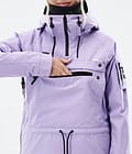 Dope Annok W Snowboard Jacket Women Faded Violet, Image 8 of 8