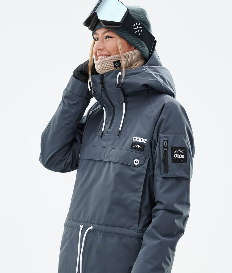 Dope Annok W Snowboard Jacket Women Metal Blue