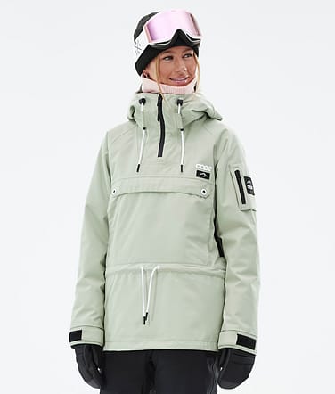 Dope Annok W Veste Snowboard Femme Soft Green Renewed