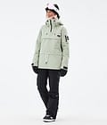 Dope Annok W Snowboard Jacket Women Soft Green Renewed, Image 3 of 9