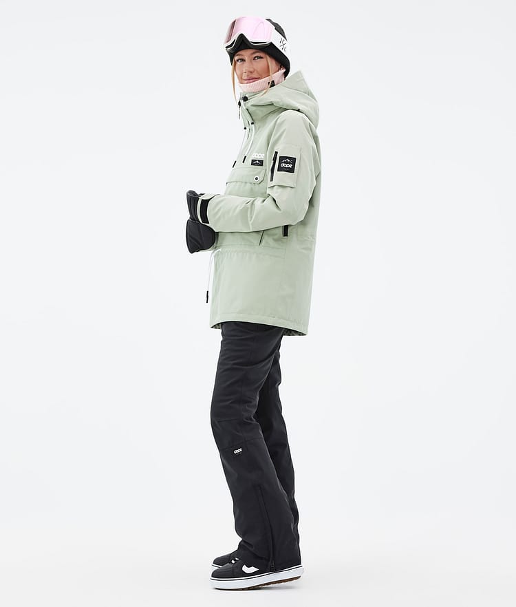 Dope Annok W Snowboard Jacket Women Soft Green Renewed, Image 4 of 9